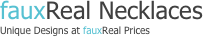 fauxReal Necklaces