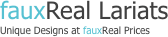 fauxReal Lariats
